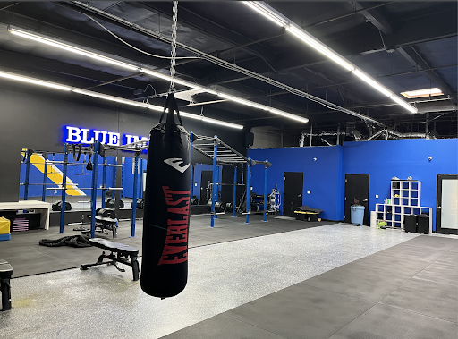 Blue Images Fitness Profile Picture