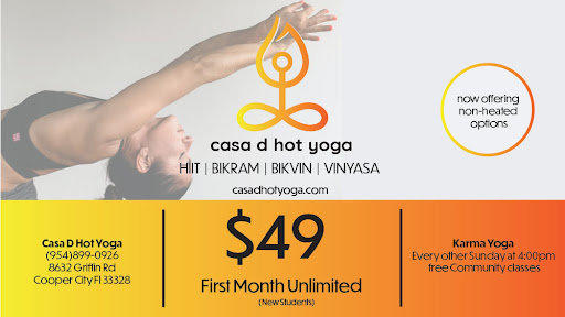 Casa D Hot Yoga Profile Picture
