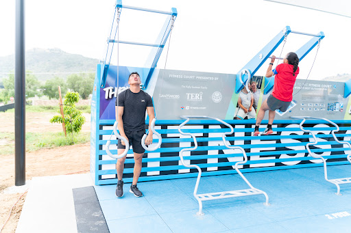 Fitness Court at TERI AMpus of Life Profile Picture