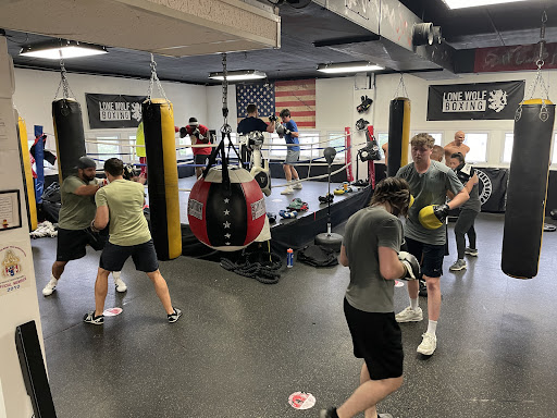 Lone Wolf Boxing Gym Profile Picture