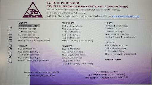 IYTA PR - Escuela de Yoga y Centro Multidisciplinario Profile Picture