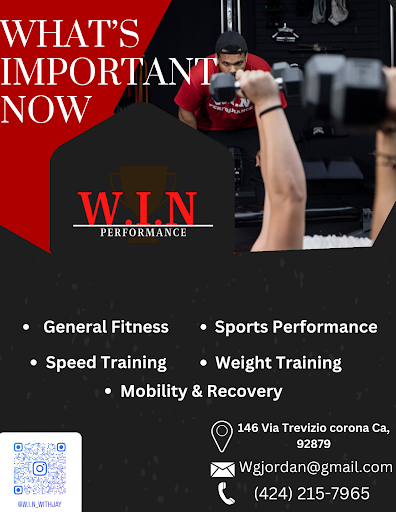 W.I.N Performance Profile Picture