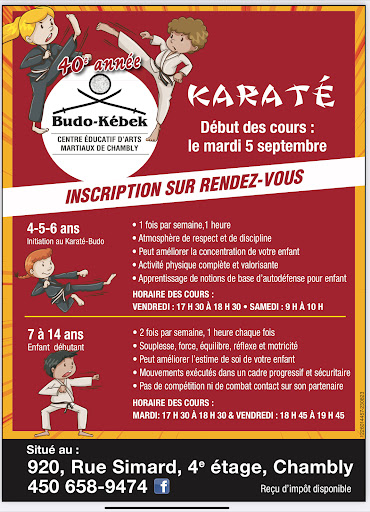 Karate Budo Kébek Profile Picture