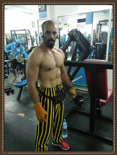 Salle de musculation Mohamed Blanc Profile Picture