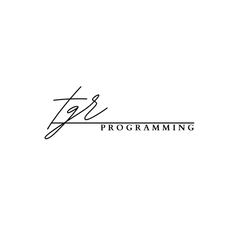 TGR Programming Profile Picture