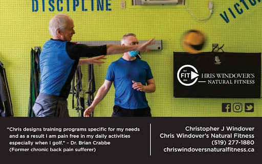 Chris Windover\'s Natural Fitness Profile Picture