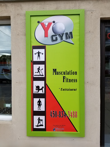 Yo Gym Musculation Fitness Profile Picture