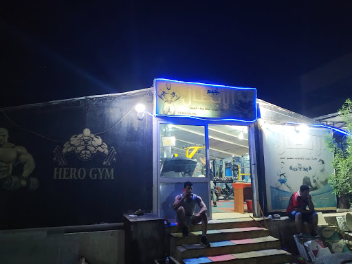 Спортзал. Hero Gym hall Profile Picture