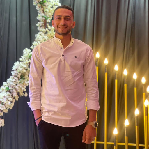 Following profile image