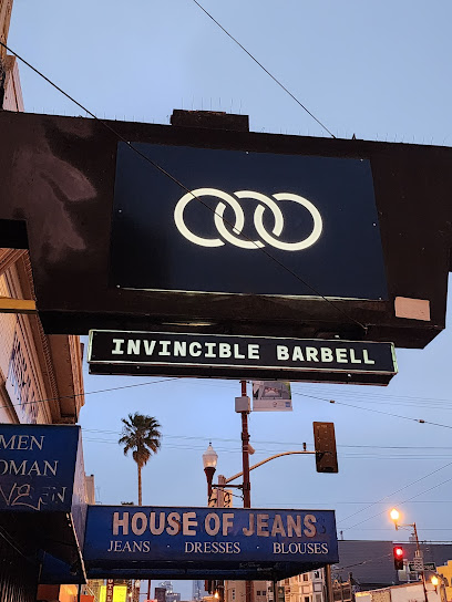 Invincible Barbell Profile Picture