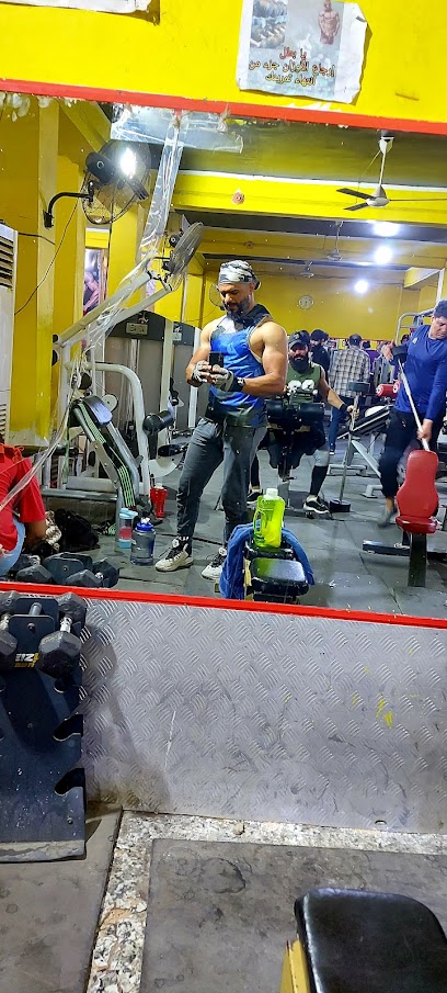 قاعة ملوك ذي قار لكمال الاجسام Profile Picture