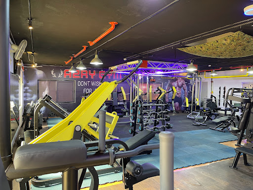 بناء أجسام ولياقة AZRY GYM Profile Picture