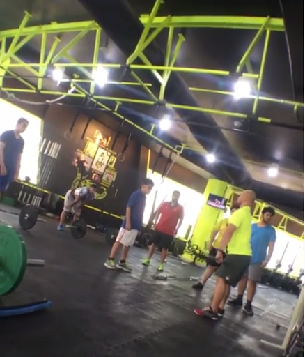 CROSSFIGHT GYM Men نادي كروس فايت رجال Profile Picture