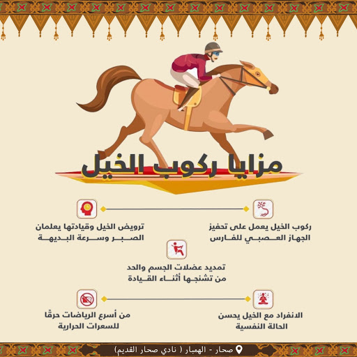 اكادمية نادي صحار للمواهب/ مدرسة الفروسية Profile Picture