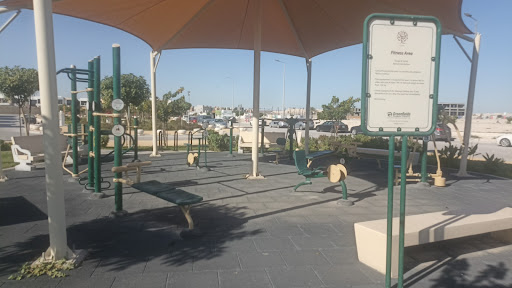 Outdoor Fitness Area - ♿️ - منطقة اللياقة و التمارين Profile Picture