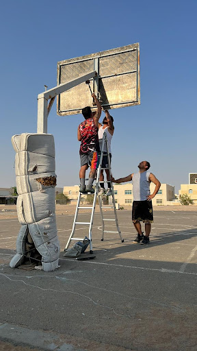 Tawam basketball court Profile Picture