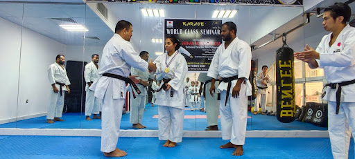 Amateur Karate Club - Musaffah Shabia 9 Profile Picture