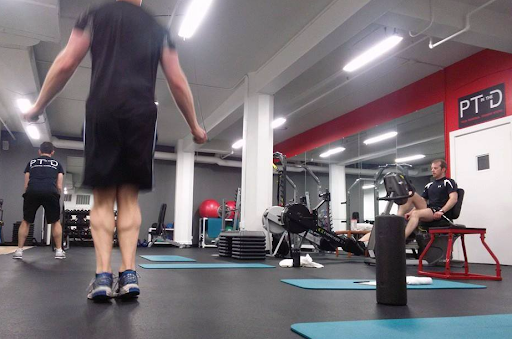 PT in the D Profile Picture